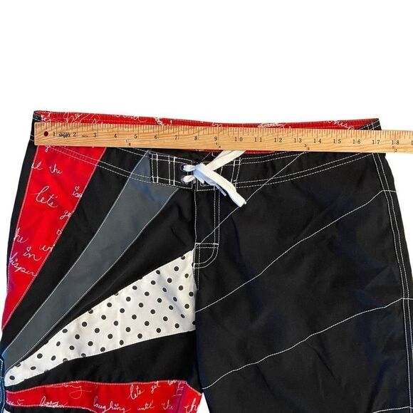 Billabong Women's Swimwear Polka Dot Boardshorts Multicolour Size 34 - Picture 4 of 7